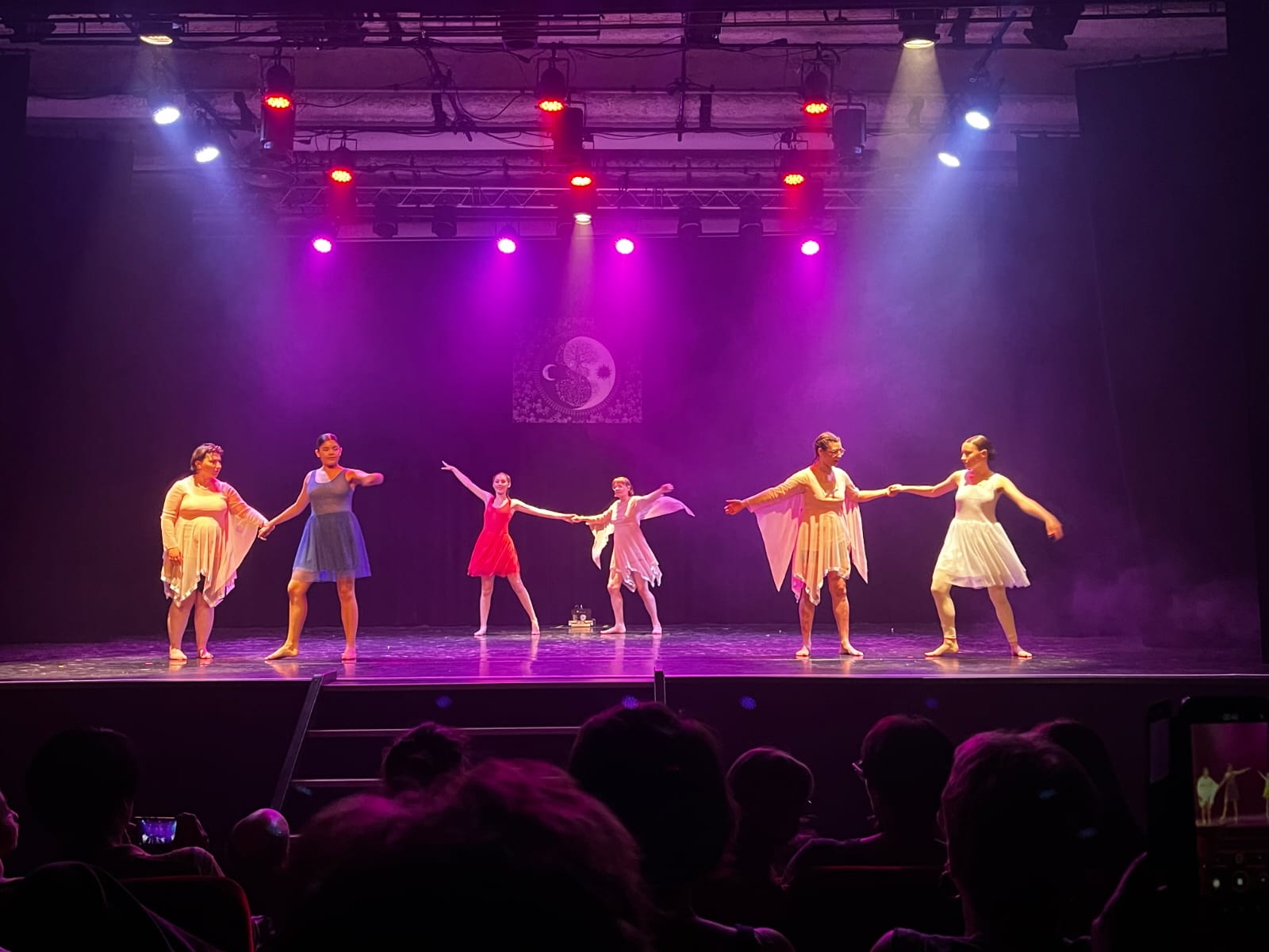 Un spectacle tout en couleur