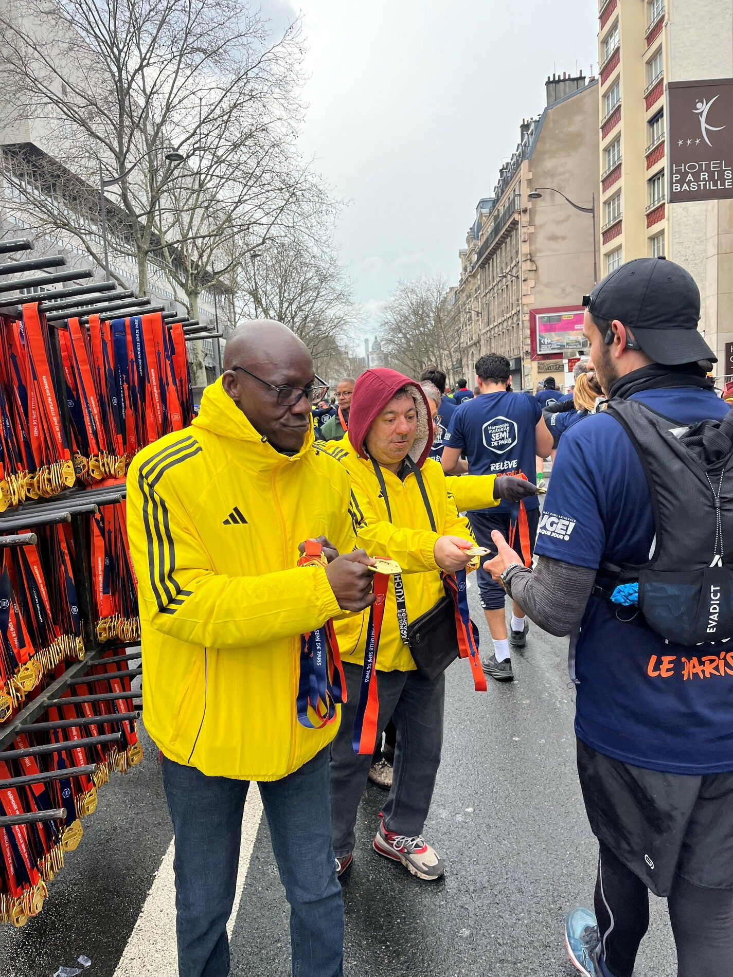 Nos usagers en première ligne au Semi Marathon de Paris